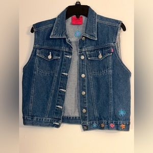 Carol’s Denims vest